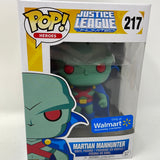 Funko Pop! Heroes DC Justice League Unlimited Martian Manhunter Walmart Exclusive 217