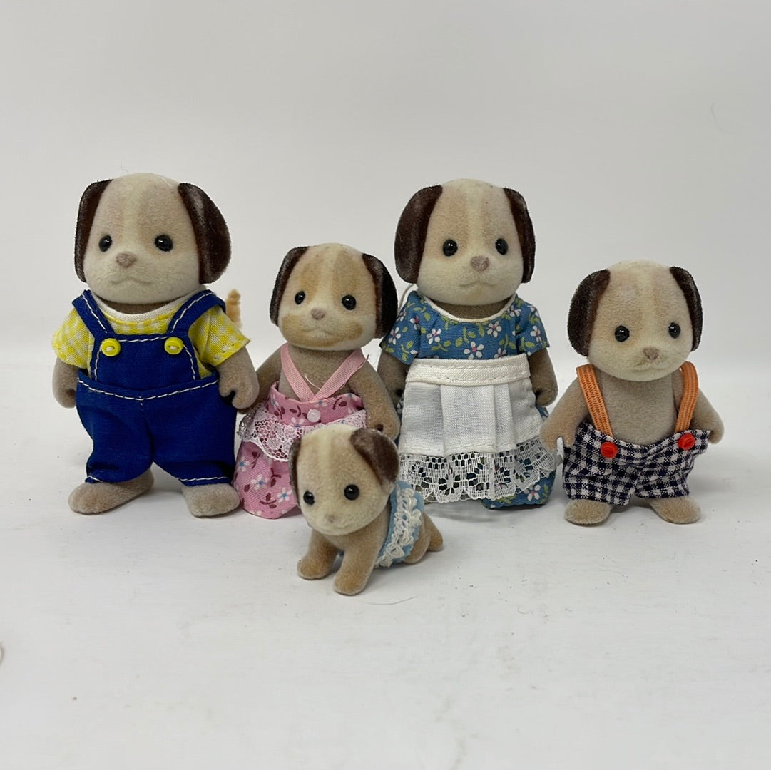 Primitives By Kathy Beagle Puppy Felt Critter - Hanging Decor, 3.25" X 3.5" X 2", Not A Toy
