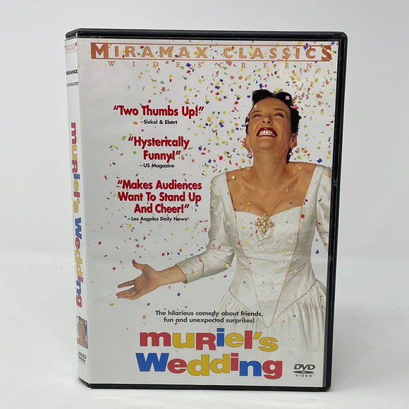 DVD Muriel’s Wedding