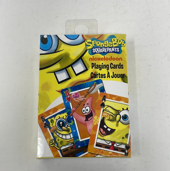 Spongebob SquarePants Bicycle Playing Cards New