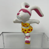 Vintage 1989 Beach Bunnies Roller Skater Figure by Applause Inc.