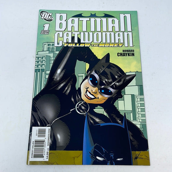 DC Comics Batman Catwoman Follow The Money #1 January 2011