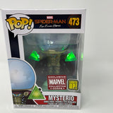 Funko Pop! Marvel Spider-Man Far From Home Marvel Collector Corps Exclusive Light Up Mysterio 473