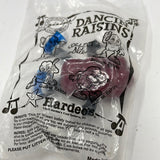 2001 Hardee’s California Raisins Dancin' Raisins Dancin’ Raisin PVC Figure - New
