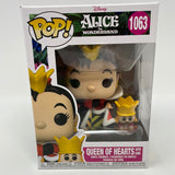 Funko Pop! Disney Alice in Wonderland Queen of Hearts with King 1063