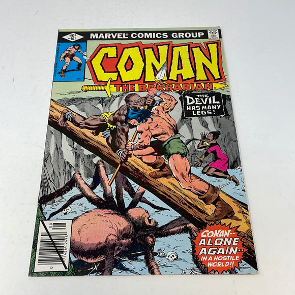Marvel Comics Conan The Barbarian #101 August 1979