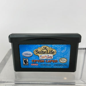 GBA The Suite Life of Zack and Cody Tipton Caper
