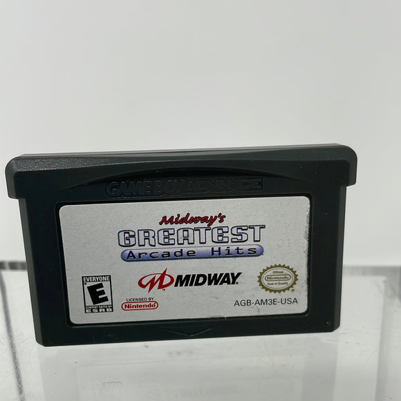 GBA Midway’s Greatest Arcade Hits