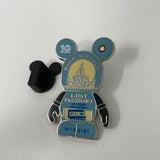 Vinylmation Mystery Pin Collection - Park #8 - Magic Kingdom Tencennial Passport Only