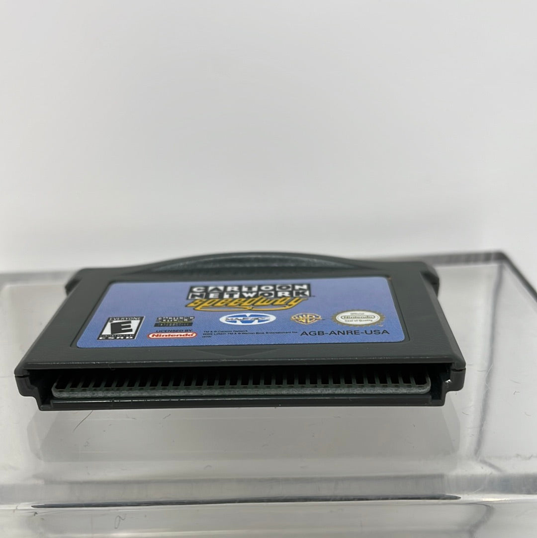 Cartoon Network Speedway GBA 2 player 