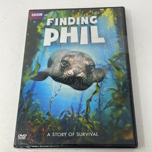 DVD BBC Finding Phil A Story Of Survival