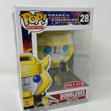 Funko Pop! Retro Toys Transformers Target Exclusive Bumblebee 28