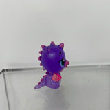 Hatchimals Colleggtibles Purple Draggle Dragon Pink Wings Figure