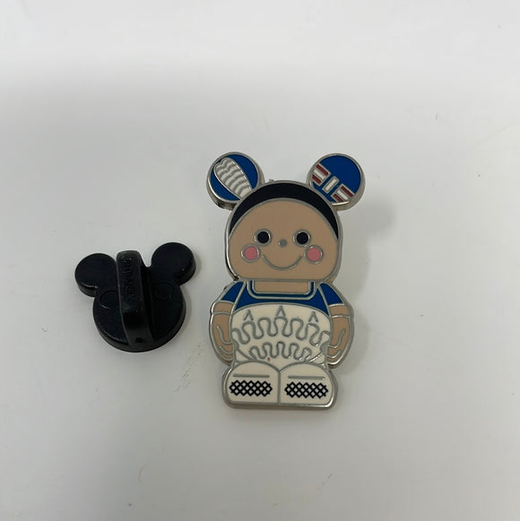 It's A Small World French Girl Vinylmation Jr Mystery Disney Pin 87308