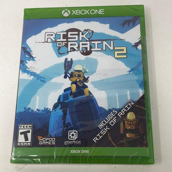 Xbox One Risk Xbox One Risk Of Rain 2 (Sealed) – shophobbymall