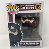 Funko Pop! Animation Samurai Jack Jack (Armored) 1052