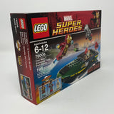 Lego 76006 Marvel Iron Man 3 Iron Man Extremis Sea Port Battle