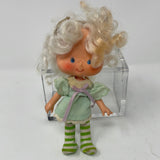 Vtg 80s Kenner Strawberry Shortcake Friend Angel Cake Doll 5.5"