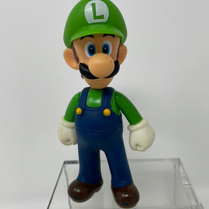 Luigi Super Mario Large Figure Collection 5" Figure 2012 Nintendo Brothers Video Game