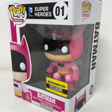 Funko Pop! Heroes DC Comics Super Heroes Pink Batman Entertainment Earth Exclusive 01