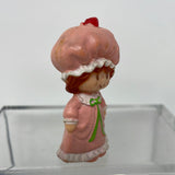 Vintage Strawberry Shortcake Herself in Nightgown Miniature Mini PVC Figure
