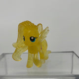 My Little Pony FiM Blind Bag Wave #13 2" Transparent Glitter Fluttershy Figure MLP