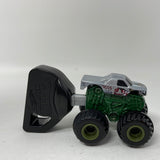 Hot Wheels Mattel Mini V8 Bomber Monster Truck Black Accelerator Key
