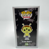 Funko pop! ECCC 2018 exclusive animation Rick and Morty Alien Morty 338
