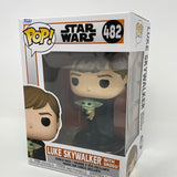 Funko Pop! Star Wars Luke Skywalker With Grogu 482