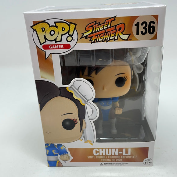 Funko Pop! Games Street Fighter Chun-Li 136