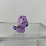 Loose MIni Hatchimals CollEGGtibles EXCLUSIVE CHRISTMAS Holiday Advent Raspoon Racoon Lavender Glitter