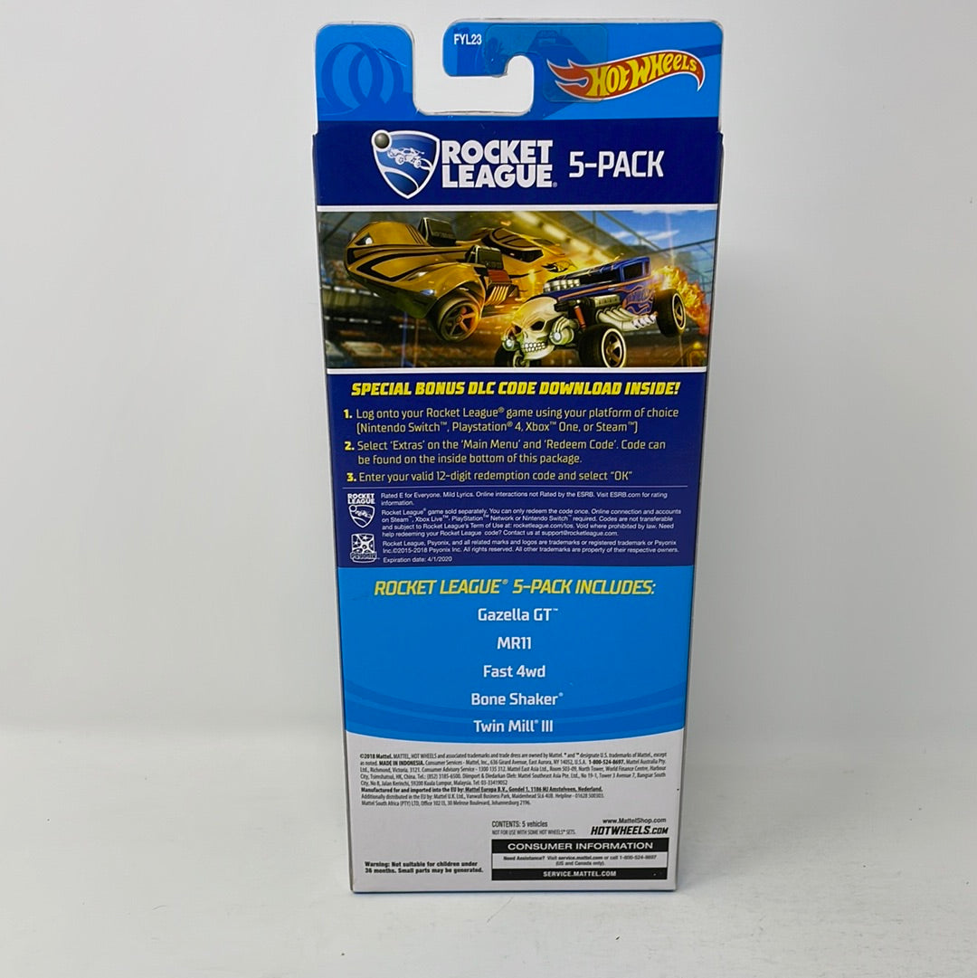 Hot wheels rocket store league 5 pack code