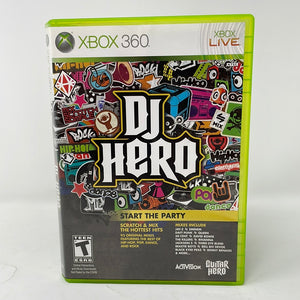 Xbox 360 DJ Hero