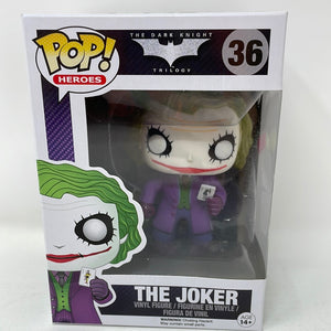 Pop Heroes Dark Knight The Joker