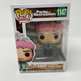 Funko Pop Television Parks and Recreation Andy as Princess Rainbow Sparkle 1147