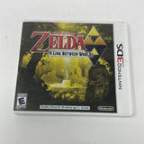 3DS The Legend Of Zelda: A Link Between Worlds CIB