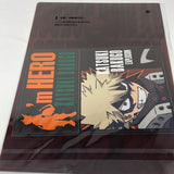 My Hero Academia Hero Vs Villans Ichiban Kuji Clear File And Sticker Bakugo