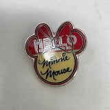 Hello My Name Is Minnie Mouse - Disney Pin