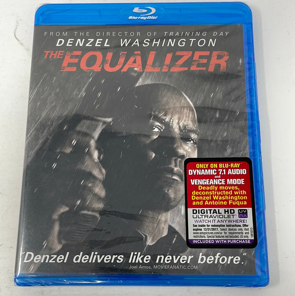 Blu-Ray The Equalizer (Sealed)