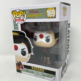 Funko Pop Heroes DC Comics Bombshells Katana 169