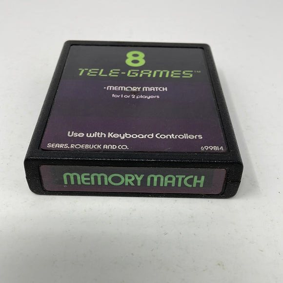 Atari 2600 Memory Match