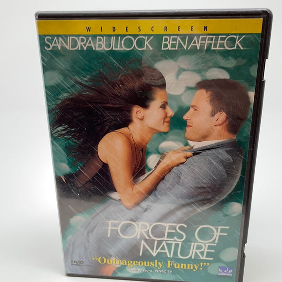 DVD Forces Of Nature Widescreen
