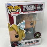 Funko Pop Fullmetal Alchemist Brotherhood Edward Elric GITD Chase 1176