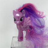 MLP My Little Pony G4 Hasbro Pony Figure Shimmer Twilight Sparkle 3.5 Inches