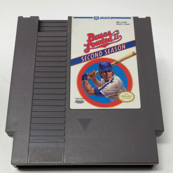 NES Bases Loaded II 2 Second Season