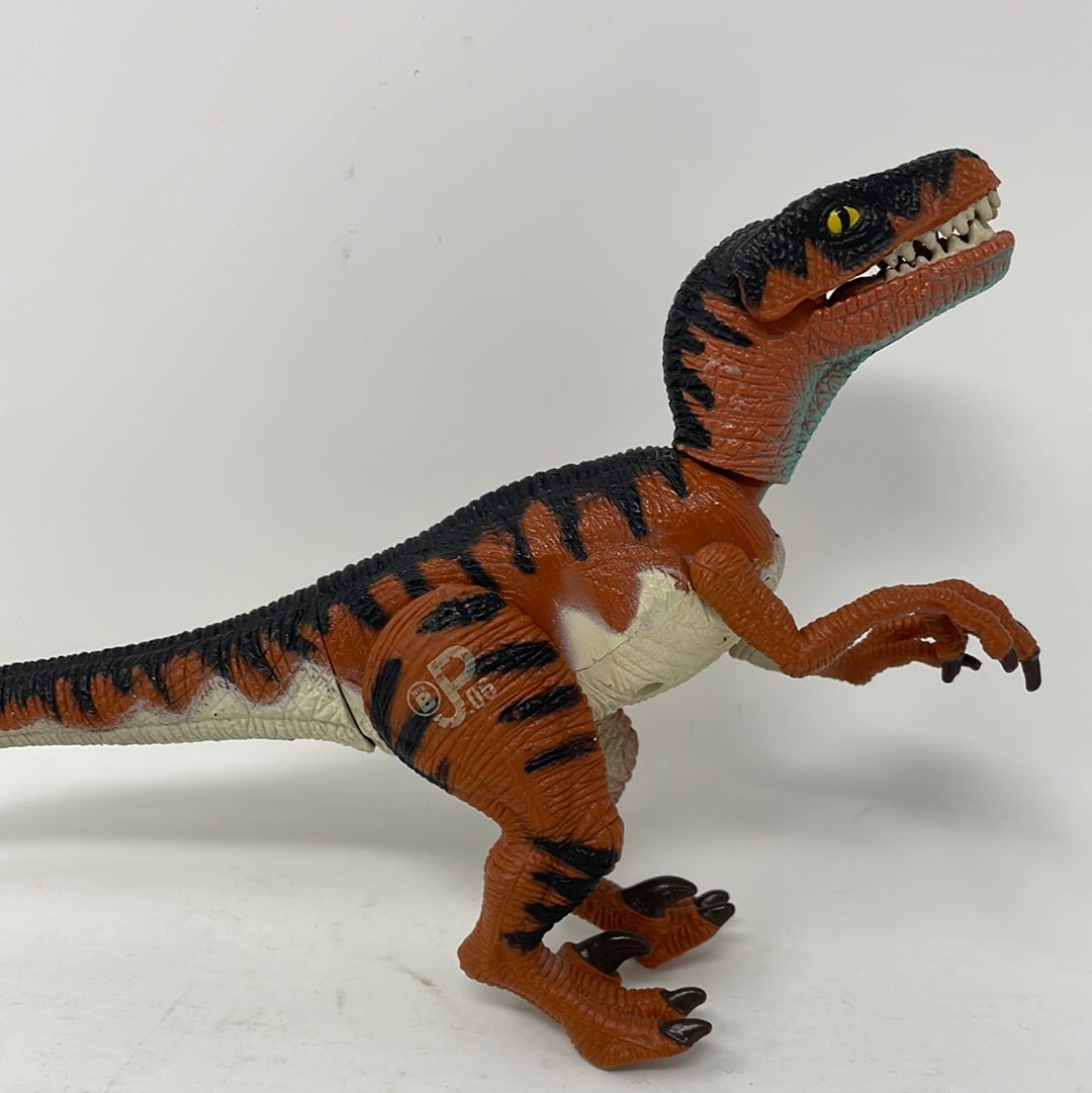 Jurassic Park VELOCIRAPTOR JP06 Raptor Dino Strike Slashing Hasbro 199 ...