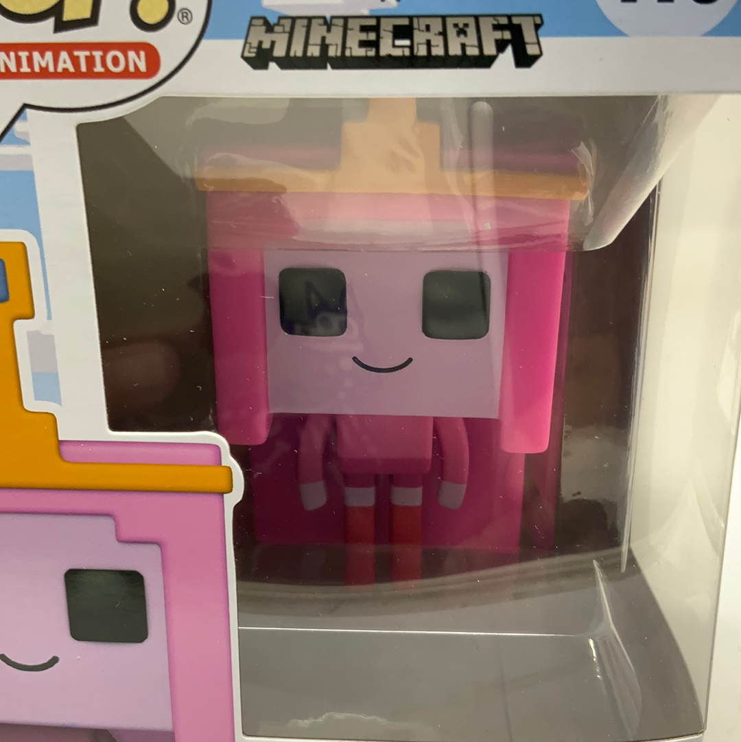 Funko POP! Animation - Adventure Time / Minecraft - Princess Bubblegum