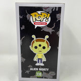 Funko Pop! Animation Rick and Morty Alien Morty 2018 Spring Convention Exclusive 338