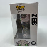 Funko pop! 137 Star Wars Rebels Zeb