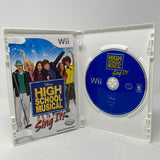 Wii Disney High School Musical Sing It